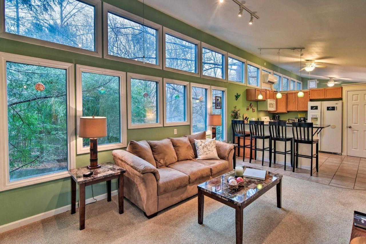 Appalachian Mountain Retreat 6 Mi To Asheville! Exterior photo