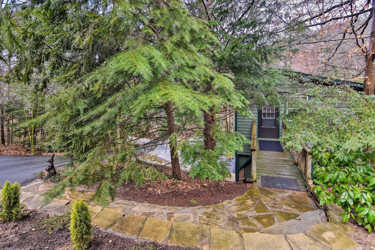 Appalachian Mountain Retreat 6 Mi To Asheville! Exterior photo