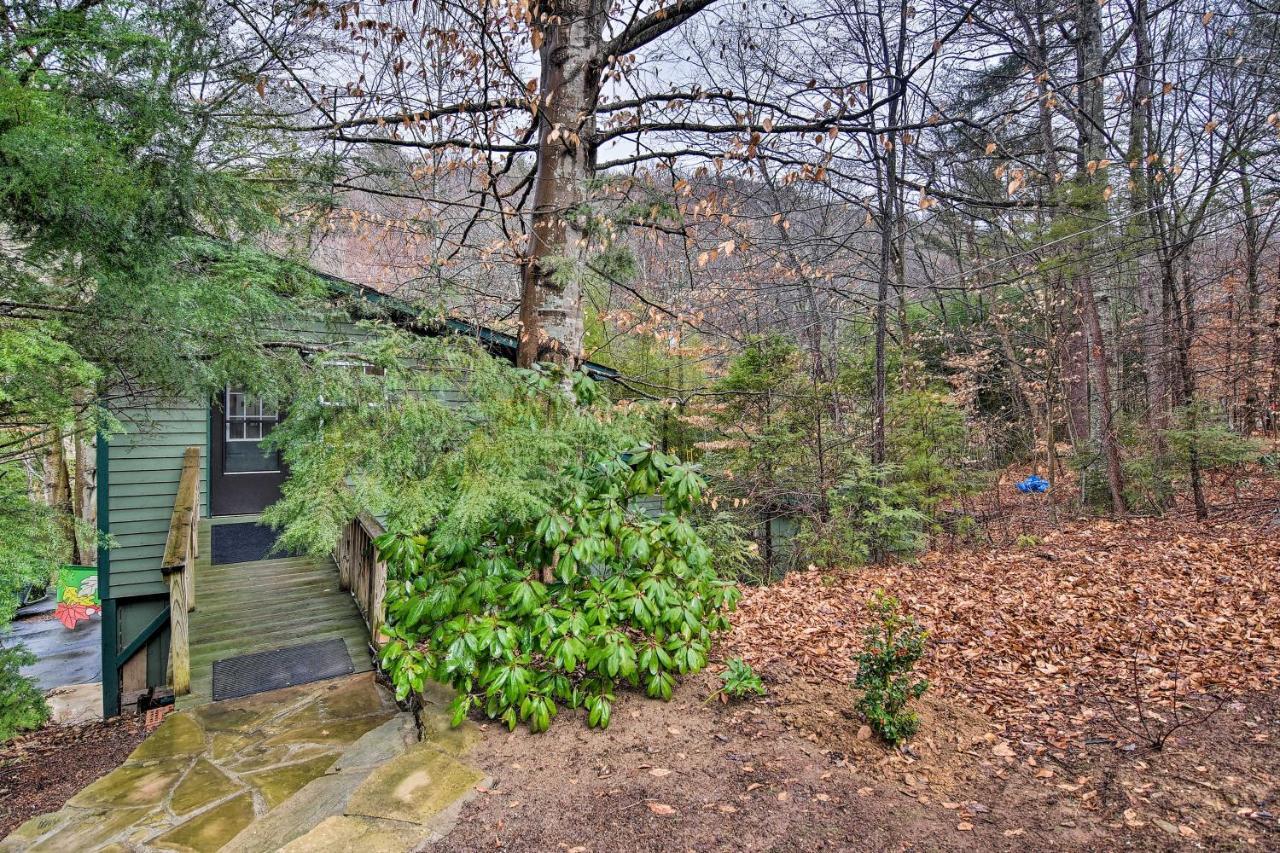 Appalachian Mountain Retreat 6 Mi To Asheville! Exterior photo